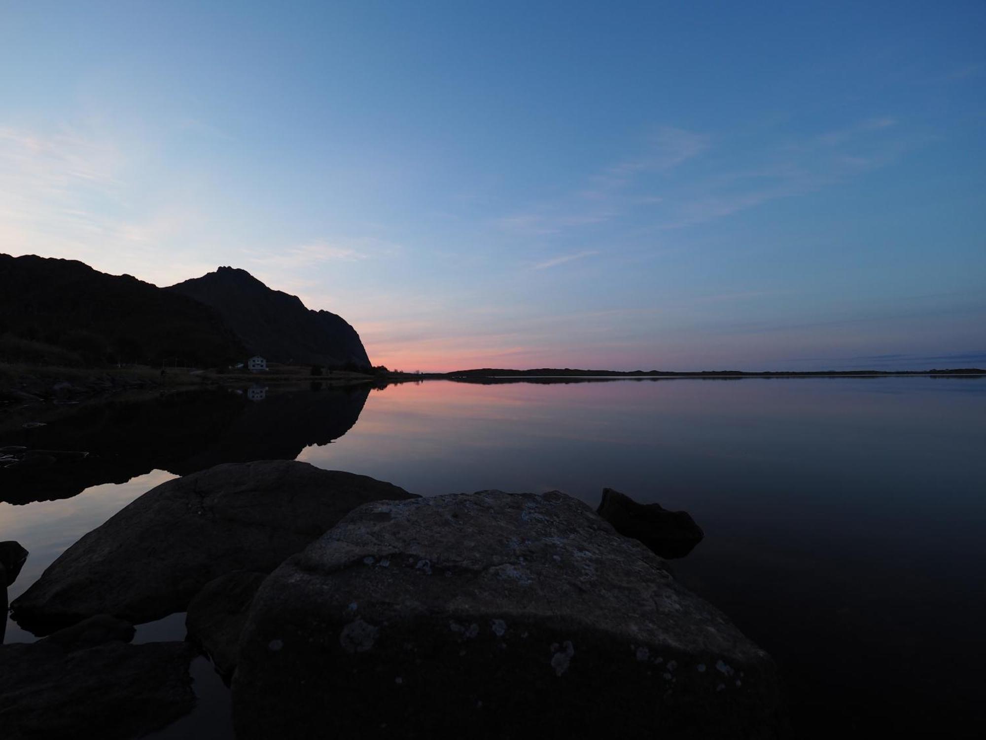 Eggum Panorama Villa Екстериор снимка