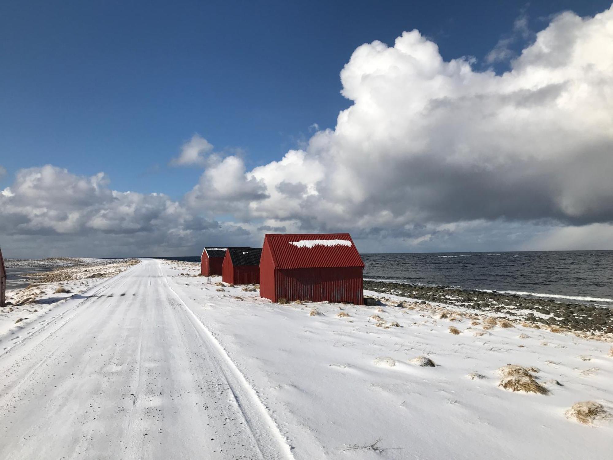 Eggum Panorama Villa Екстериор снимка